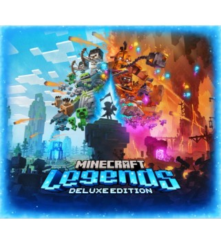 Minecraft Legends Deluxe Edition XBOX One / Xbox Series X|S Xbox Series X|S Key 